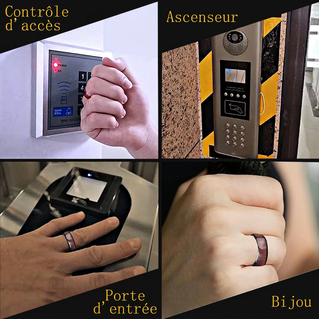 bague connectee confort