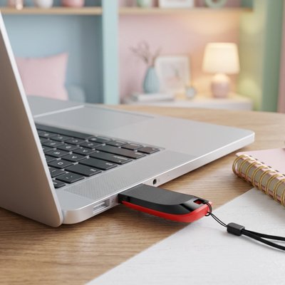Clé usb 64 go connecter