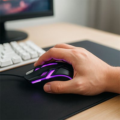 Souris filaire bureau