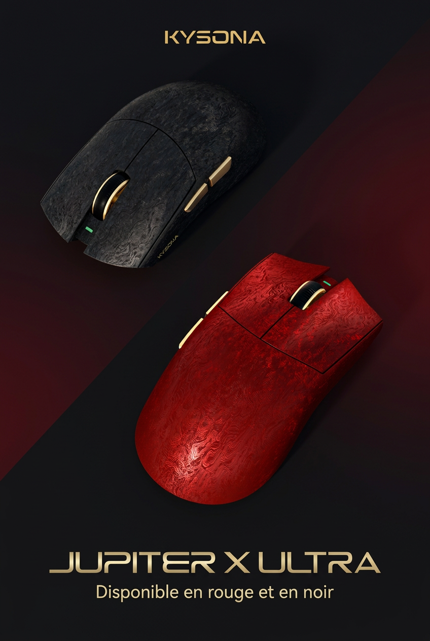 souris gamer ergonomique