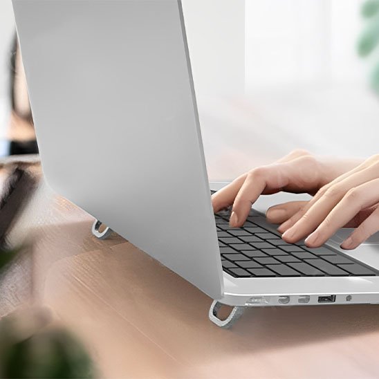 Support ordinateur portable confortable