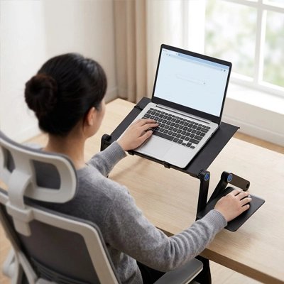 support ordinateur portable decus table