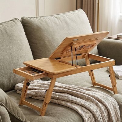 table ordinateur portable canapé