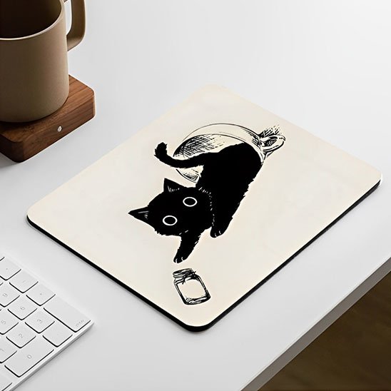 Tapis de souris antidérapant