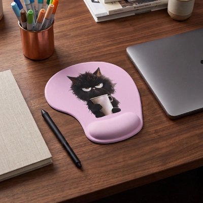 Tapis de souris forme d'animal