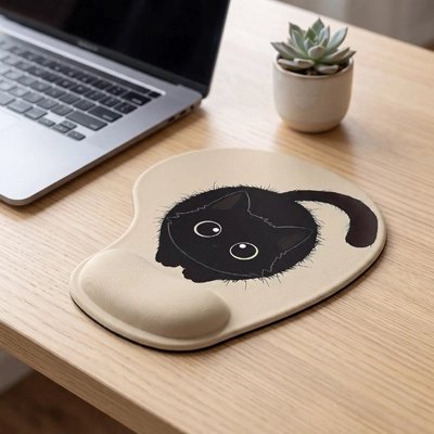 Tapis de souris confortable
