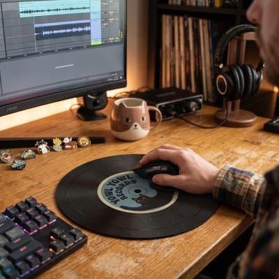 Tapis de souris vinyle