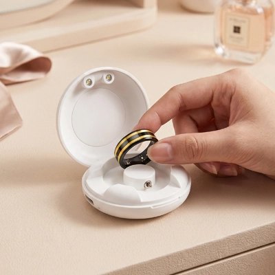 Bague connectée moniteur de santé 