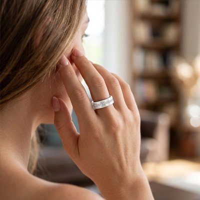 Bague connectée  pour femmes