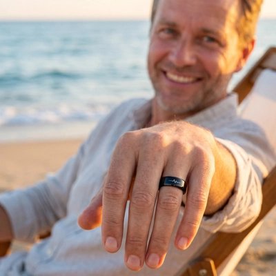 Bague connectée