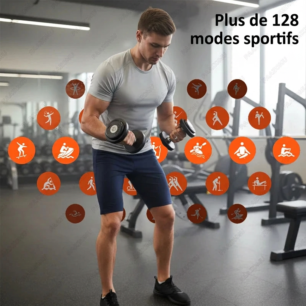 bague connectee  etanche