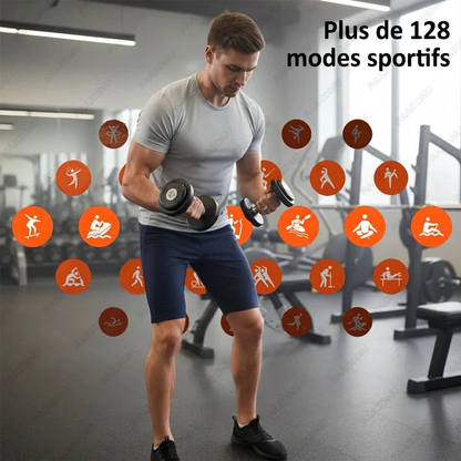 bague connectee  etanche