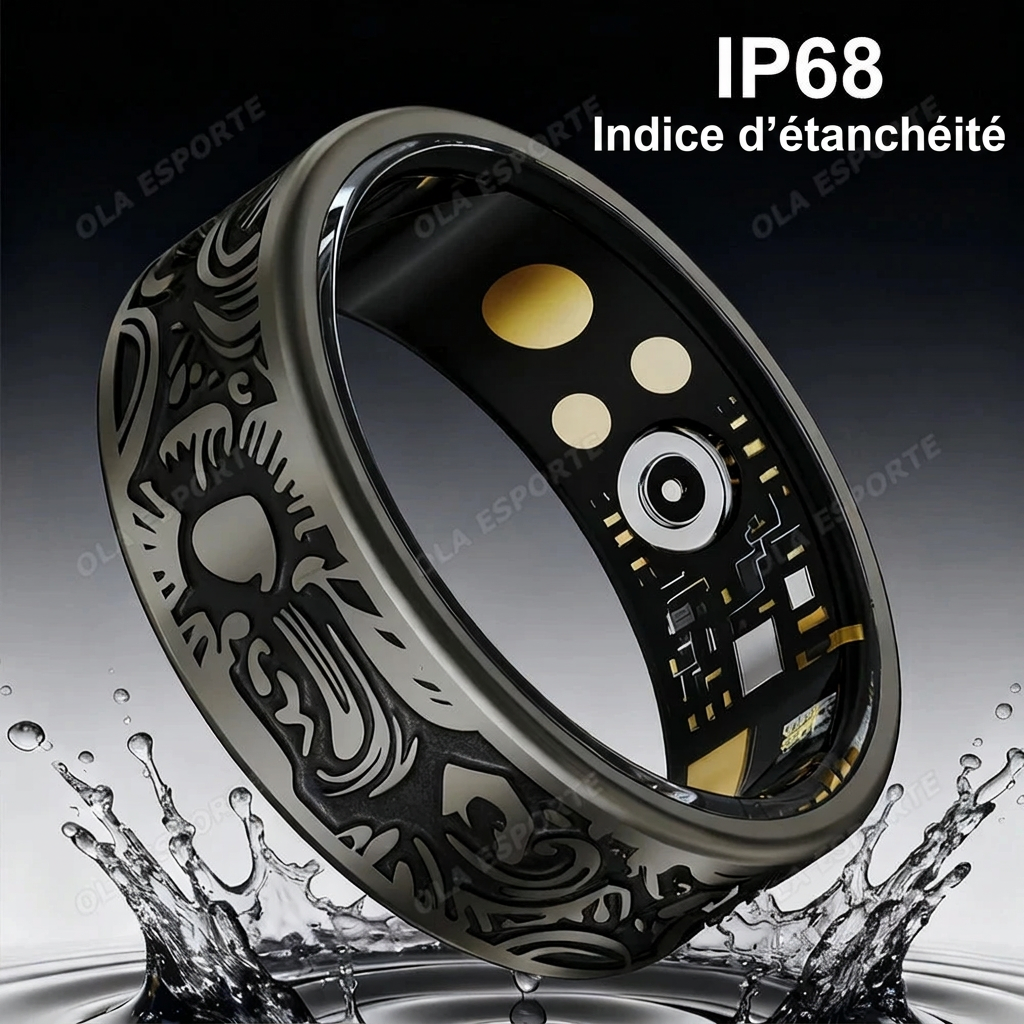 bague connectee oxygene sanguin