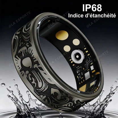 bague connectee oxygene sanguin