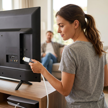 cale hdmi  les boitiers TV