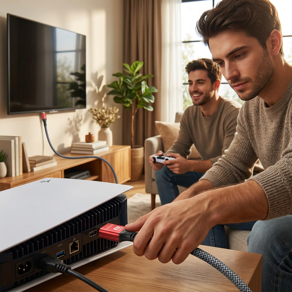 cable hdmi multiples appareils