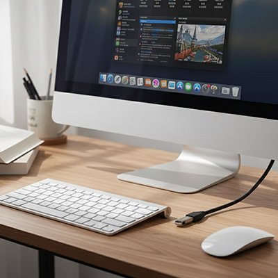 Cable rallonge usb​  interrupteur  pratique