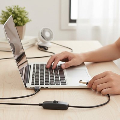 Cable rallonge usb​  microphone USB