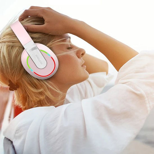 Casque audio sans fil​ blanc
