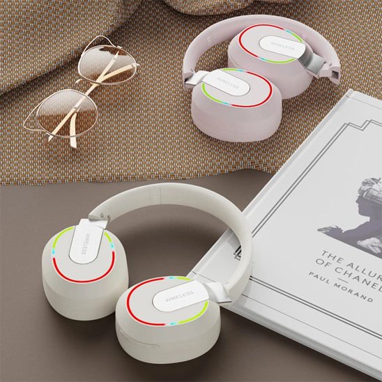 Casque audio sans fil​ ecouteur caisson 