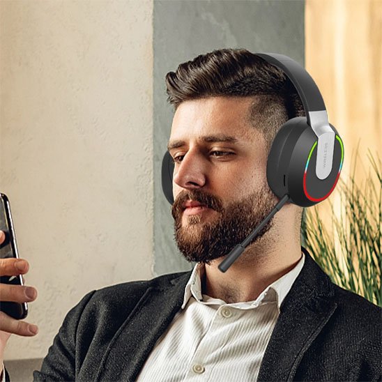 Casque audio sans fil​ iphone samsung
