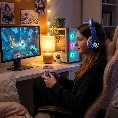 Casque audio sans fil