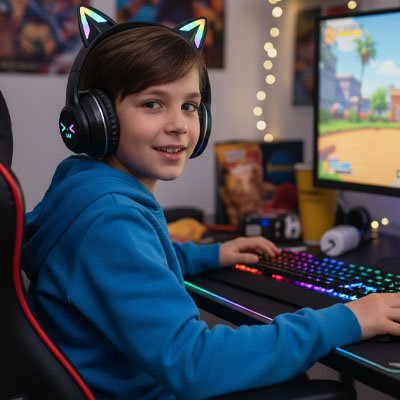 casque bluetooth enfant