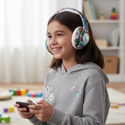 casque bluetooth fillette