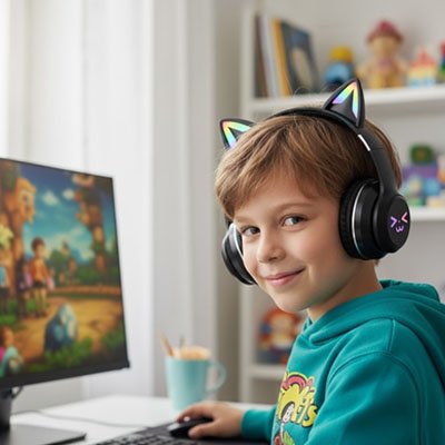 casque bluetooth garçon