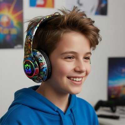 casque bluetooth jeune garcon