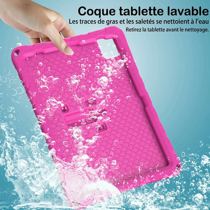 Cinquième photo traduite en français : coque tablette lavable