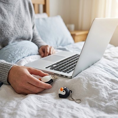 Clé usb 8go avec ordinateur