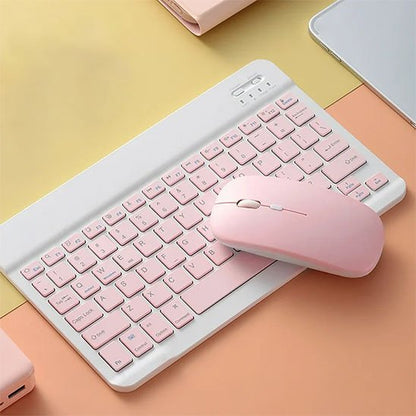 Clavier bluetooth rose