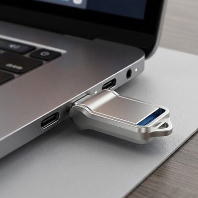 Clé usb 1to​ connecter usb c