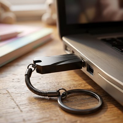 Clé usb 1to​ connecter