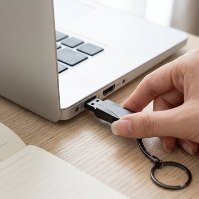 Clé usb 1to​ connection
