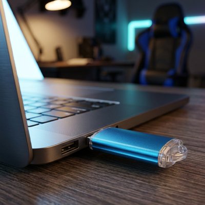 Clé usb 64 Go​ bleu