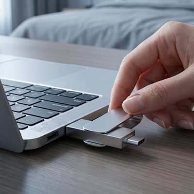 Clé usb 64 go​ connecter usb