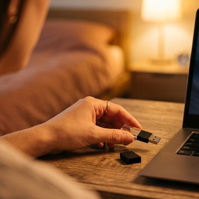 Clé usb 64 go​ connection