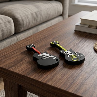 Clé usb 64 go deux sur table