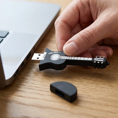 Clé usb 64 go guitare connection