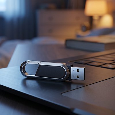 Clé usb 64 go seul