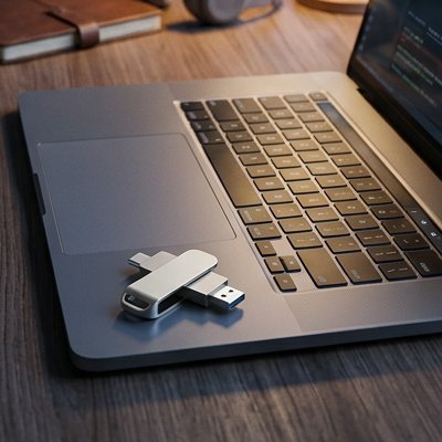 Clé usb 64 go​ sur ordinateur