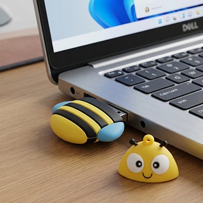 Clé usb 8go abeille
