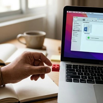 Clé usb 8go rouge connecter
