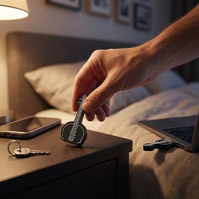 Clé usb 8go separer