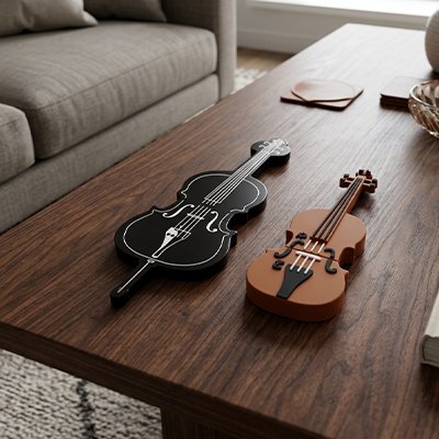 Clé usb 8go violon violoncelle