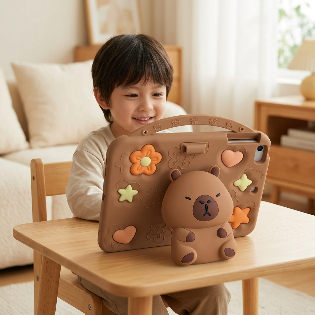 coque tablette motif mignon