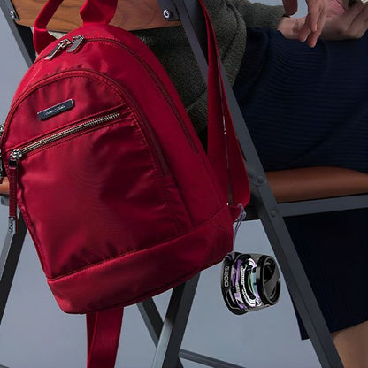 Enceinte bluetooth accrocher sur sac dos