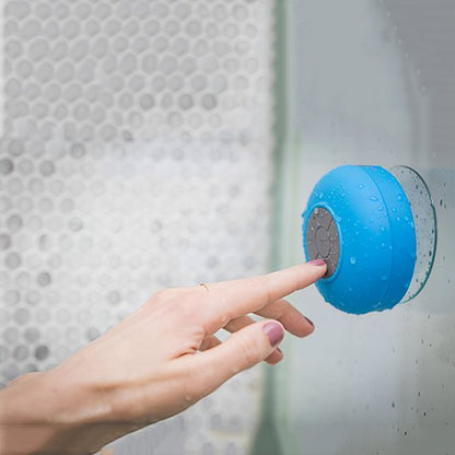 Enceinte bluetooth bleue